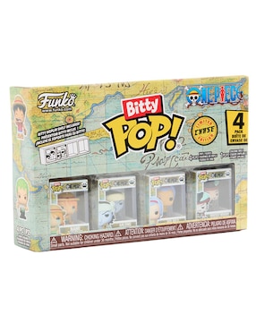 Set Funko Funko Bitty POP! One Piece Nami, Arlong, Nojiko, Dracule Mihawk