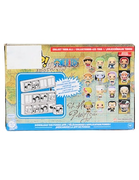Set Funko Funko Bitty POP! One Piece Nami, Arlong, Nojiko, Dracule Mihawk