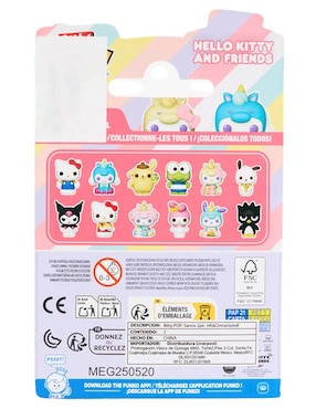 Set Funko Bitty POP! Hello Kitty and Friends Hello Kitty y Cinnamorroll