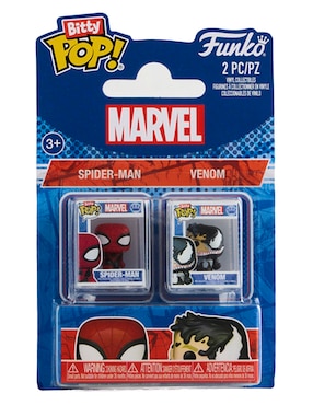 Funko Funko Bitty POP! Marvel Spider-Man y Venom