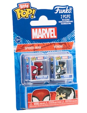 Funko Funko Bitty POP! Marvel Spider-Man y Venom
