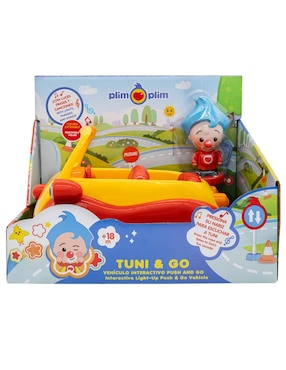 Automóvil Bandai Tuni & go Plim plim
