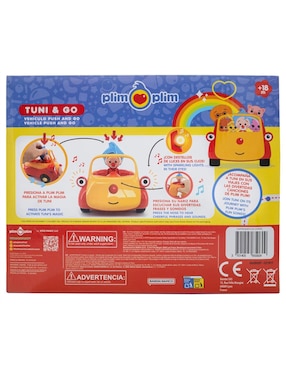 Automóvil Bandai Tuni & go Plim plim