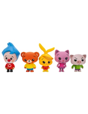 Set figuras Bandai plim plim