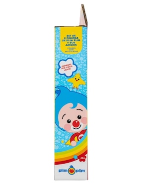 Set figuras Bandai plim plim