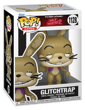Funko Funko POP! Games Help Wanted 2 Glitchtrap