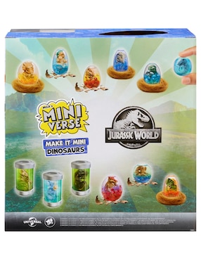 Colección Make it mini dinosaurs Mini Verse