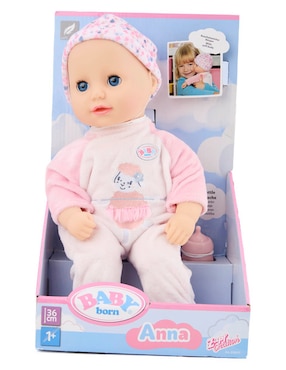 Muñeca Baby Born Step 2 Anna
