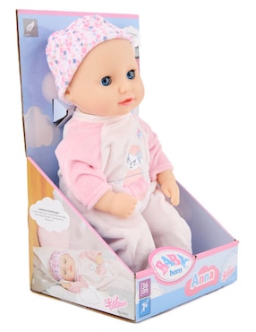 Muñeca Baby Born Step 2 Anna