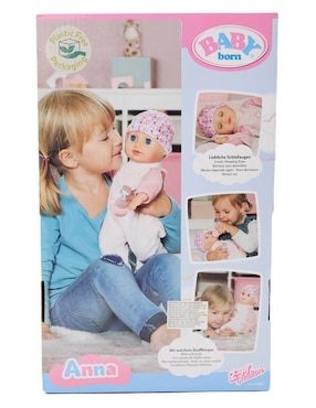 Muñeca Baby Born Step 2 Anna