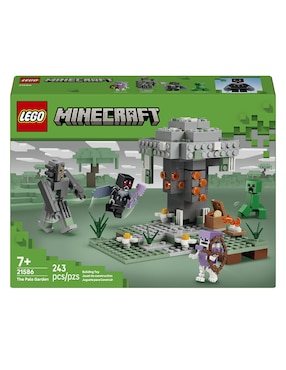 Lego Minecraft El jardín pálido 21586
