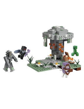 Lego Minecraft El jardín pálido 21586