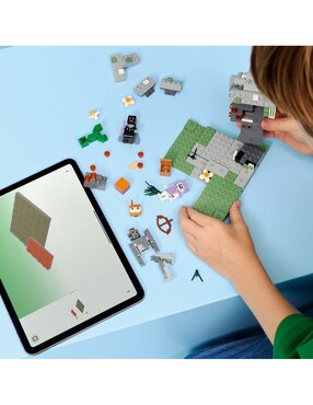 Lego Minecraft El jardín pálido 21586