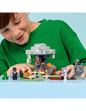 Lego Minecraft El jardín pálido 21586