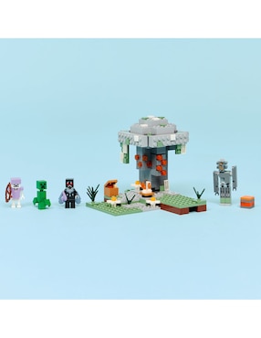 Lego Minecraft El jardín pálido 21586