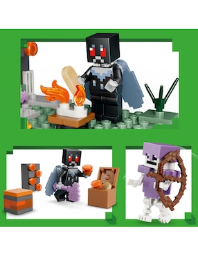Lego Minecraft El jardín pálido 21586