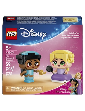 Lego Princesas Mini Jasmine y Rapunzel 43303