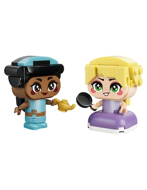 Lego Princesas Mini Jasmine y Rapunzel 43303