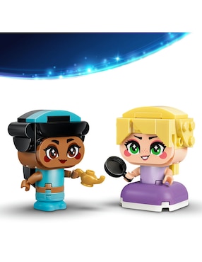 Lego Princesas Mini Jasmine y Rapunzel 43303