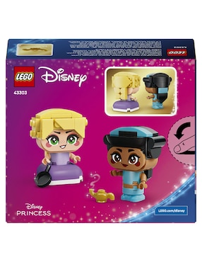 Lego Princesas Mini Jasmine y Rapunzel 43303