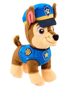 Peluche de Chase Paw Patrol Nickelodeon de 21 cm