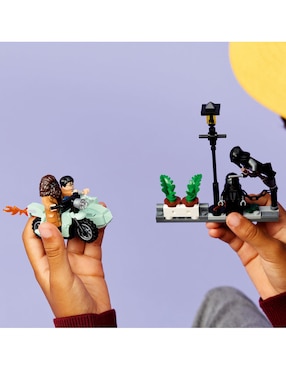 Lego Harry Potter Hangrid & Harry's Privet Drive Escape 76459