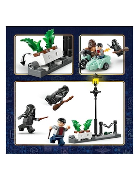Lego Harry Potter Hangrid & Harry's Privet Drive Escape 76459