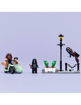 Lego Harry Potter Hangrid & Harry's Privet Drive Escape 76459