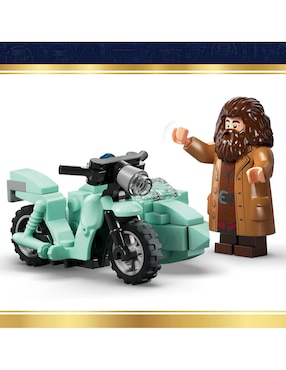 Lego Harry Potter Hangrid & Harry's Privet Drive Escape 76459