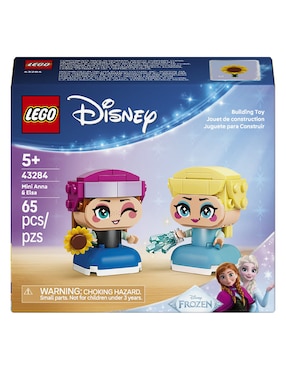 Lego Frozen Mini Anna y Elsa 43284 Disney