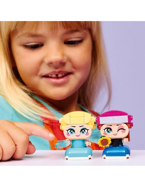 Lego Frozen Mini Anna y Elsa 43284 Disney