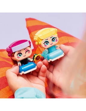 Lego Frozen Mini Anna y Elsa 43284 Disney