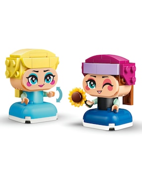 Lego Frozen Mini Anna y Elsa 43284 Disney