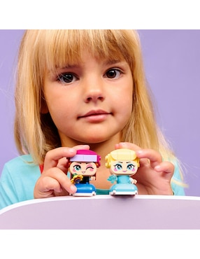Lego Frozen Mini Anna y Elsa 43284 Disney