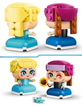 Lego Frozen Mini Anna y Elsa 43284 Disney
