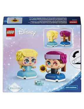 Lego Frozen Mini Anna y Elsa 43284 Disney