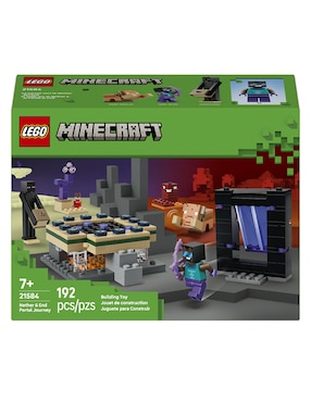 Lego Minecraft El Viaje por el Nether y el Portal al End 21584