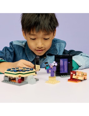 Lego Minecraft El Viaje por el Nether y el Portal al End 21584