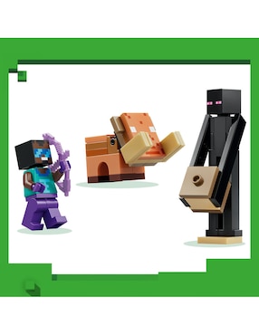 Lego Minecraft El Viaje por el Nether y el Portal al End 21584