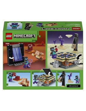 Lego Minecraft El Viaje por el Nether y el Portal al End 21584