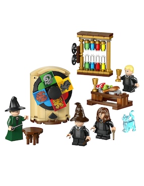 Lego Harry Potter Ceremonia del Sombrero Seleccionador 76460