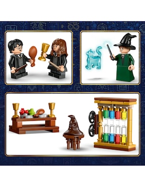 Lego Harry Potter Ceremonia del Sombrero Seleccionador 76460
