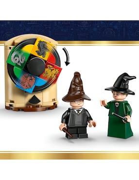 Lego Harry Potter Ceremonia del Sombrero Seleccionador 76460
