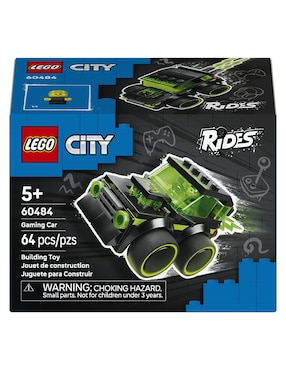 Vehículo Lego Lego City Juego de construcción 60484