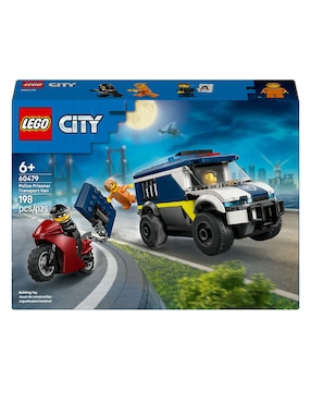 Lego City Furgoneta de Transporte Penitenciario de Policía 60479