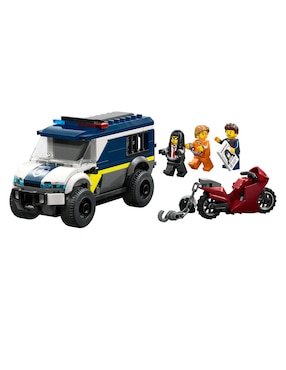 Lego City Furgoneta de Transporte Penitenciario de Policía 60479
