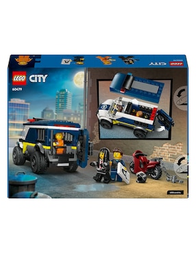 Lego City Furgoneta de Transporte Penitenciario de Policía 60479