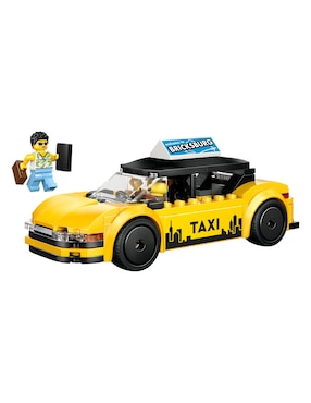 Lego City Taxi Amarillo 60487