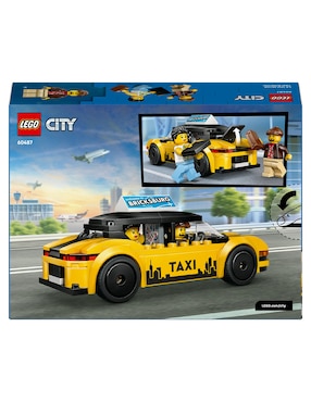 Lego City Taxi Amarillo 60487