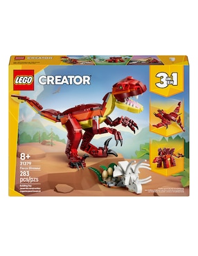 Lego Creator Feroz Dinosaurio 31379